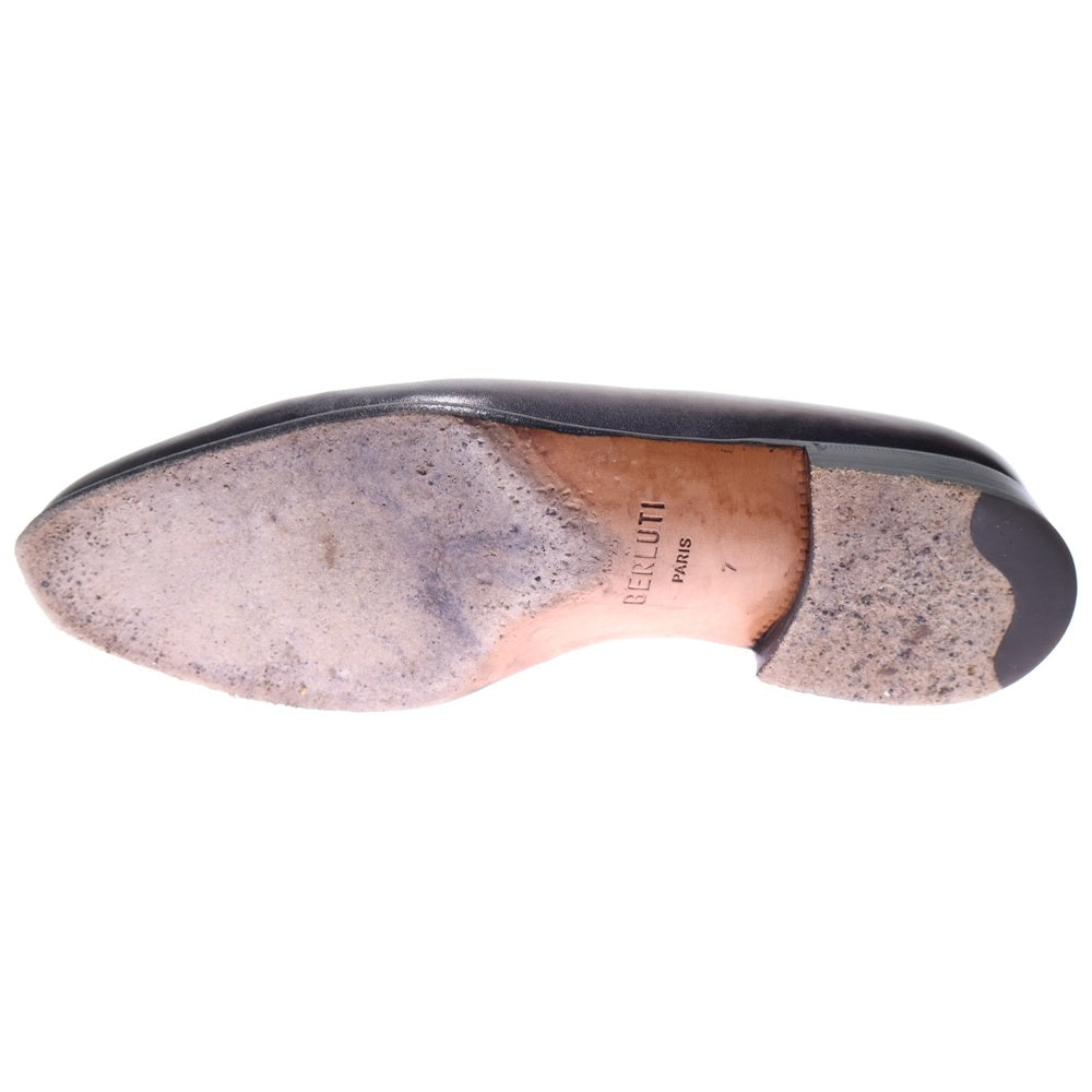 Berluti(ベルルッティ) ガスパール ガレ ホールカットパティーヌレザー ドレスシューズ グレー