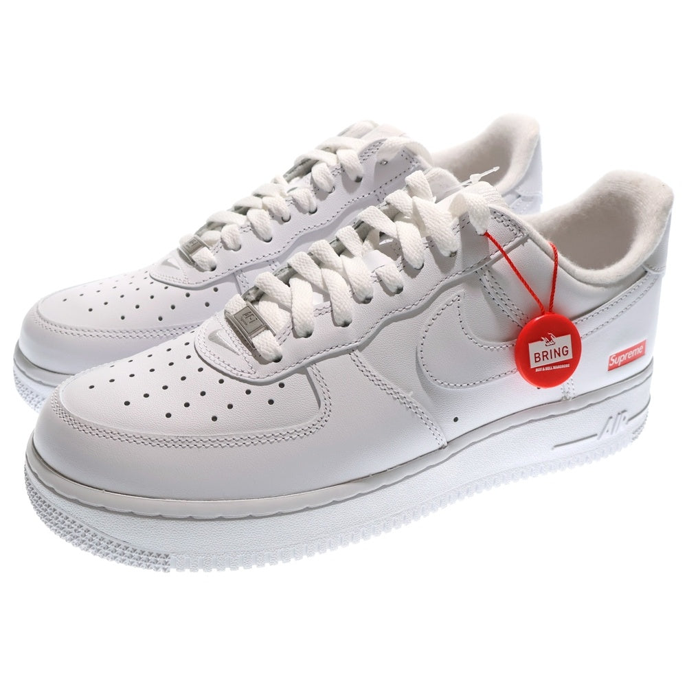 NIKE(ナイキ) ×SUPREME AIR FORCE 1 LOW シュプリーム エア フォース 1 ローカットスニーカー ホワイト US8/26cm CU9225-100