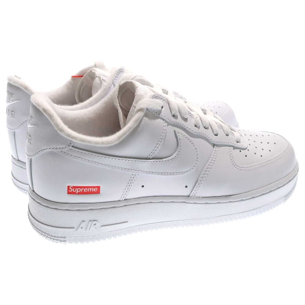 NIKE(ナイキ) ×SUPREME AIR FORCE 1 LOW シュプリーム エア フォース 1 ローカットスニーカー ホワイト US8/26cm CU9225-100