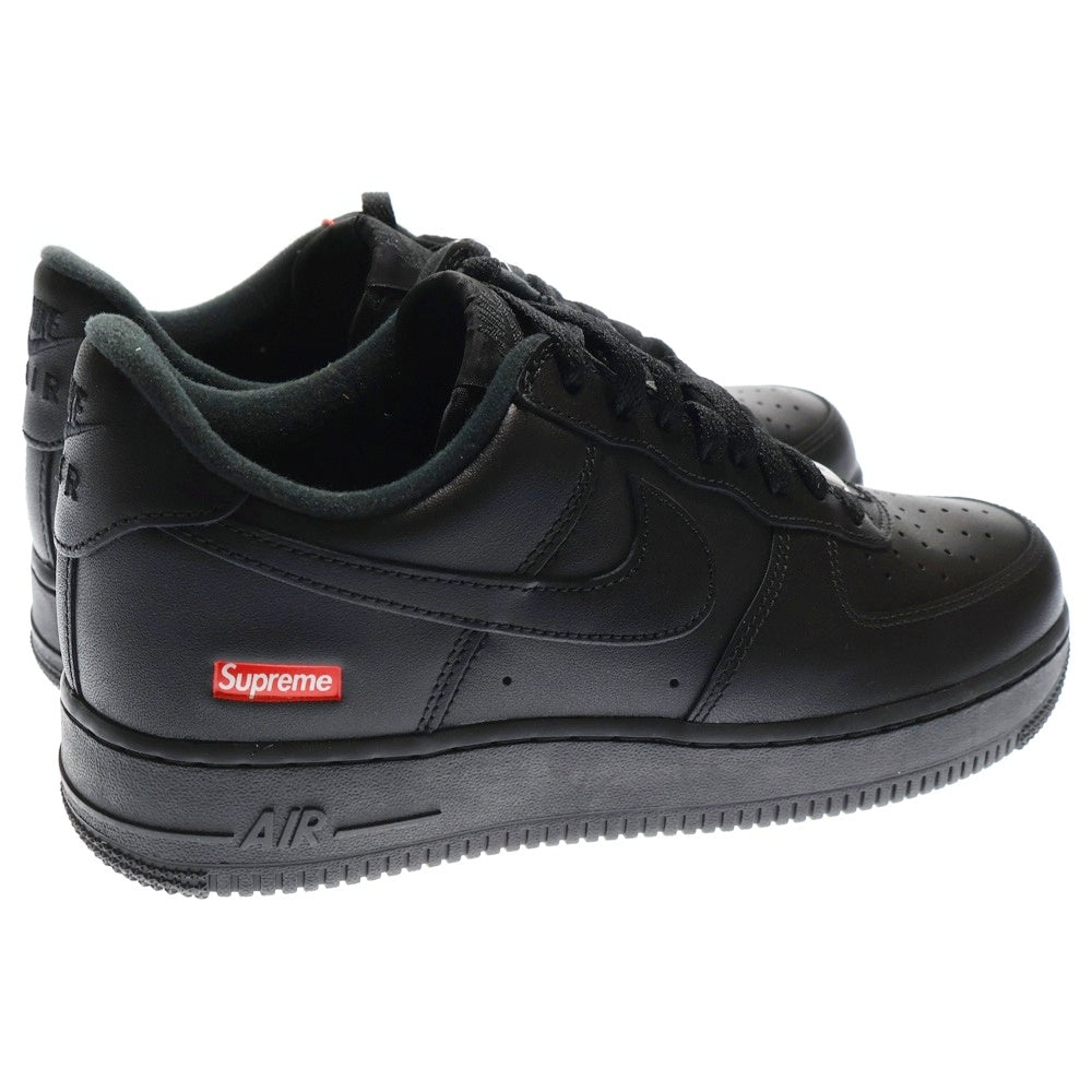 NIKE(ナイキ) ×SUPREME AIR FORCE 1 LOW シュプリーム エアフォース 1 ローカットスニーカー ブラック US8/26cm CU9225-001