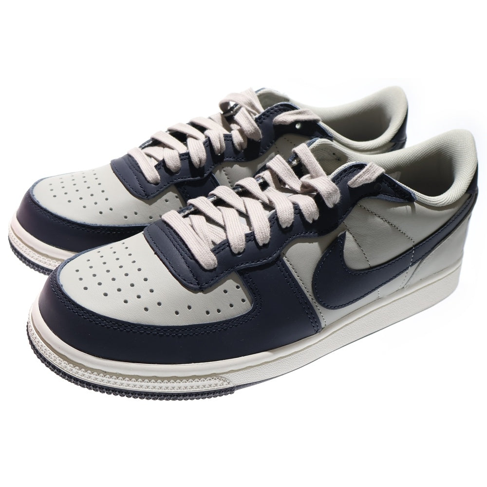 NIKE(ナイキ) TERMINATOR LOW ターミネーター ローカットスニーカー グレー/ネイビー US9/27cm FN6830-001
