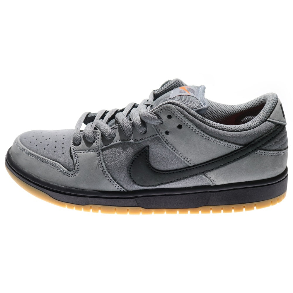 NIKE SB(ナイキエスビー) DUNK LOW ISO ダンク ロー ISO ローカットスニーカー グレー US9/27cm FJ1674-002