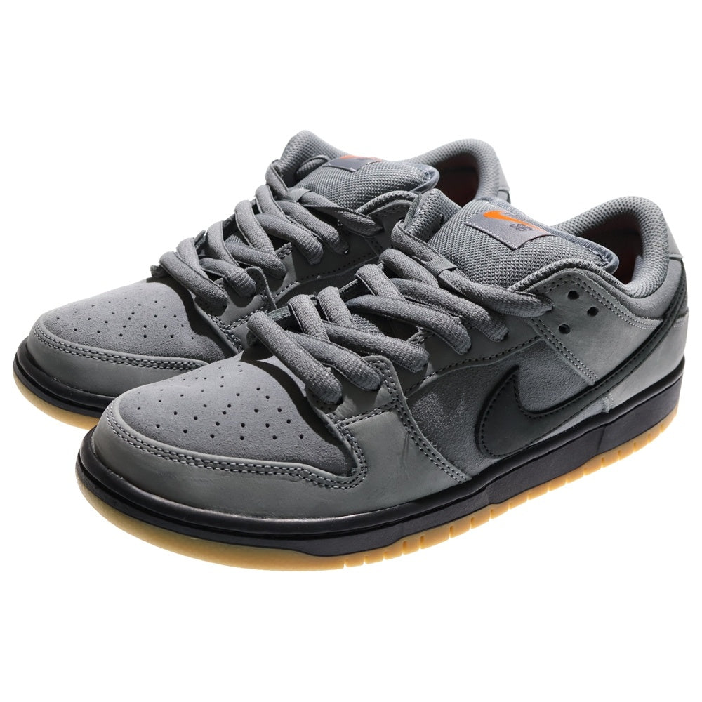 NIKE SB(ナイキエスビー) DUNK LOW ISO ダンク ロー ISO ローカットスニーカー グレー US9/27cm FJ1674-002