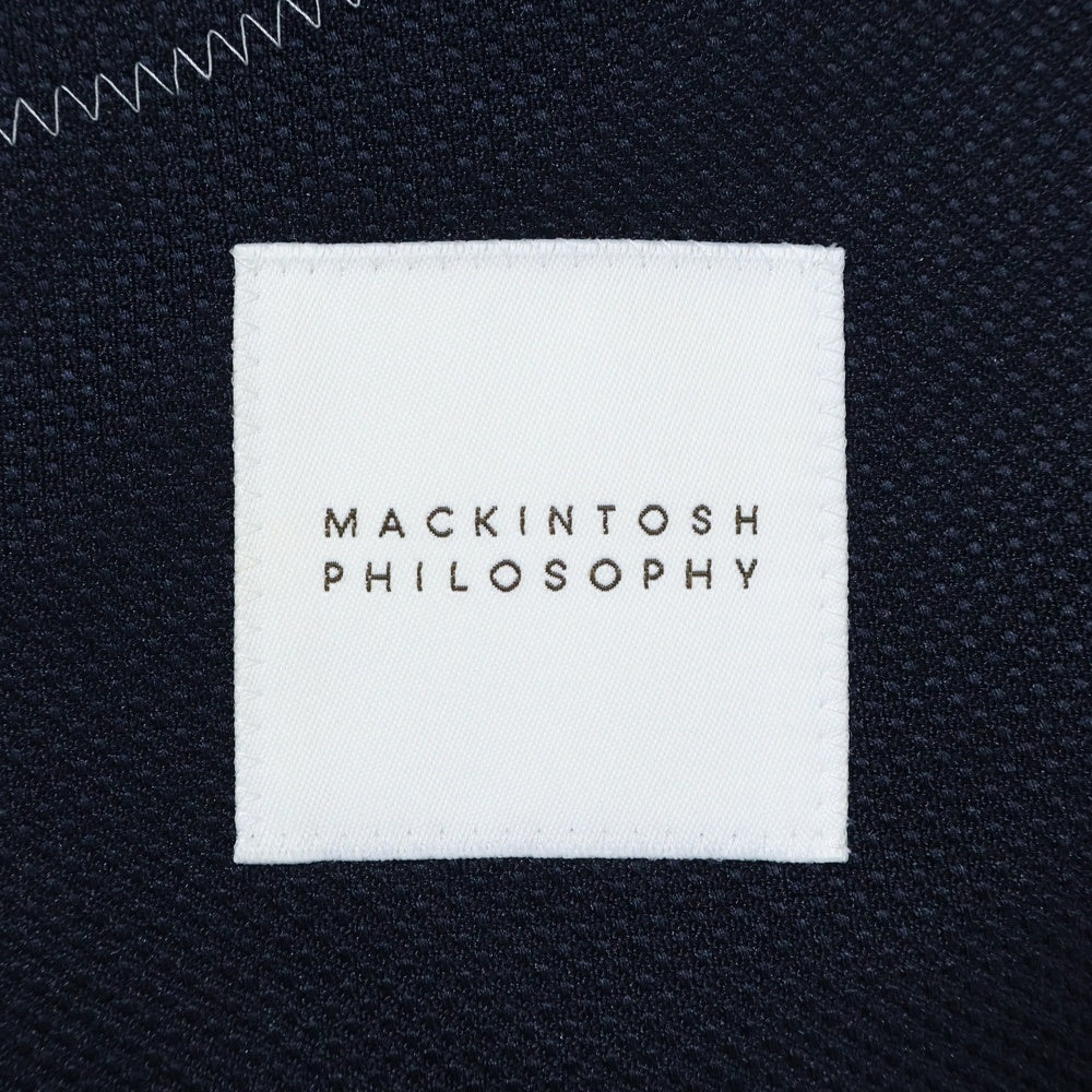 MACKINTOSH PHILOSOPHY(マッキントッシュフィロソフィー) シングル 2B テーラードジャケット ネイビー H1E20-300-29