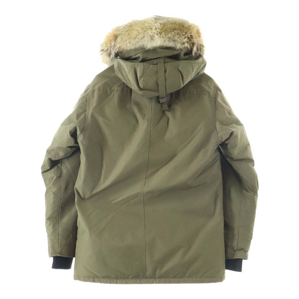 CANADA GOOSE(カナダグース) JASPER ジャスパー ファーフード付き ダウンジャケット カーキ 3436JMB