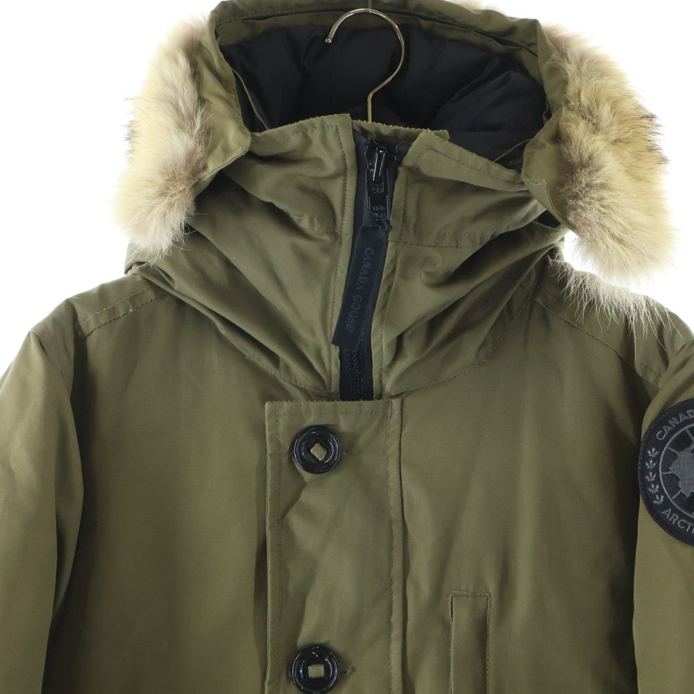 CANADA GOOSE(カナダグース) JASPER ジャスパー ファーフード付き ダウンジャケット カーキ 3436JMB