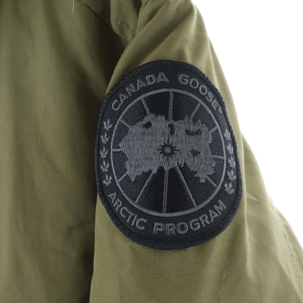 CANADA GOOSE(カナダグース) JASPER ジャスパー ファーフード付き ダウンジャケット カーキ 3436JMB