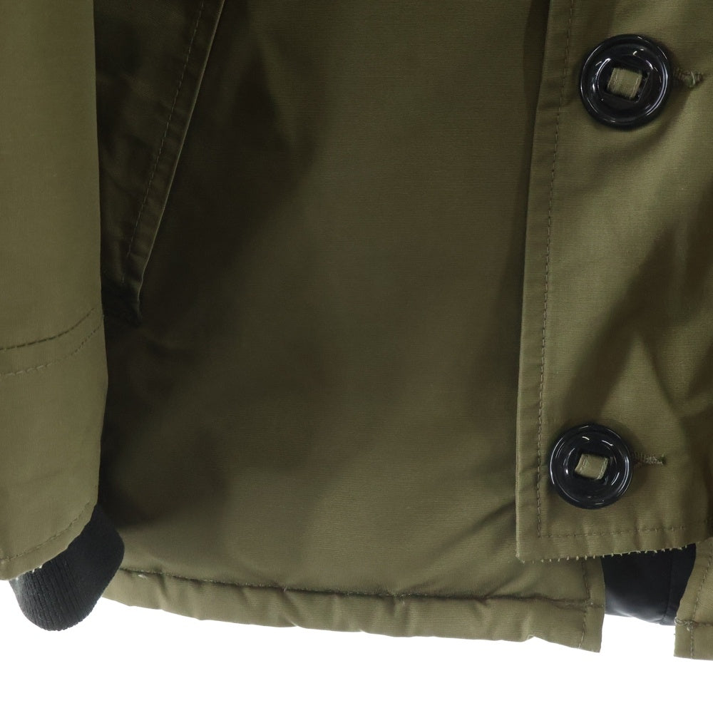 CANADA GOOSE(カナダグース) JASPER ジャスパー ファーフード付き ダウンジャケット カーキ 3436JMB