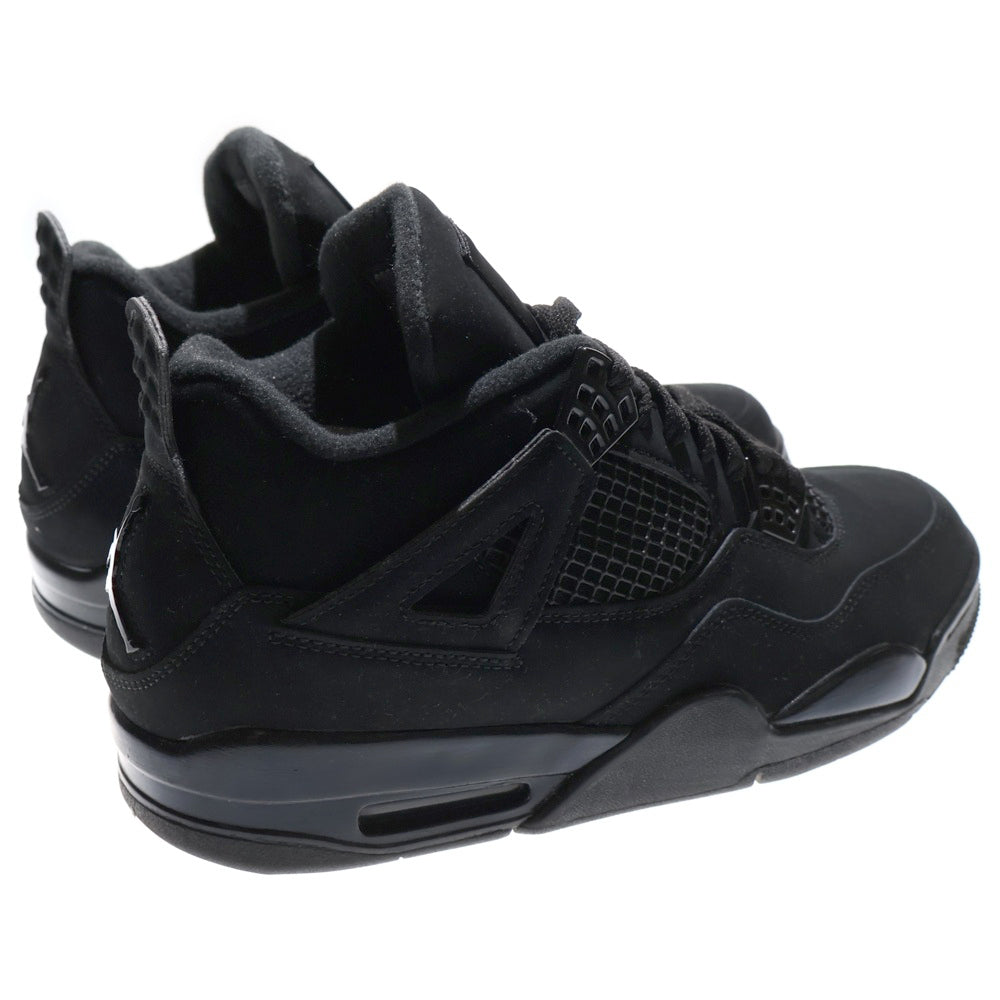 NIKE(ナイキ) Air Jordan 4 Black Cat エアジョーダン4 ブラックキャット ブラック US9/27cm CU1110-010