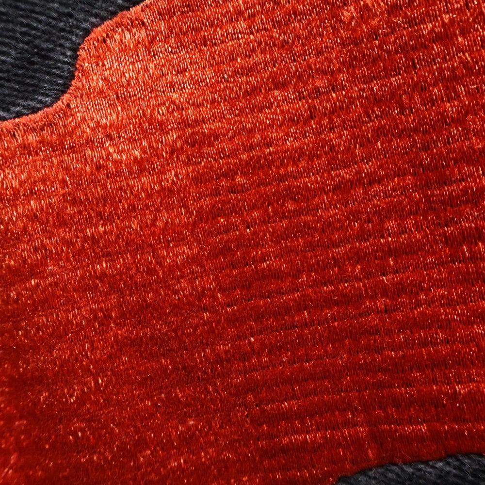 VLONE(ヴィーロン) FRIENDS DENIM JACKET フレンズ フロント刺繍 バックロゴ デニムジャケット ブラック/レッド