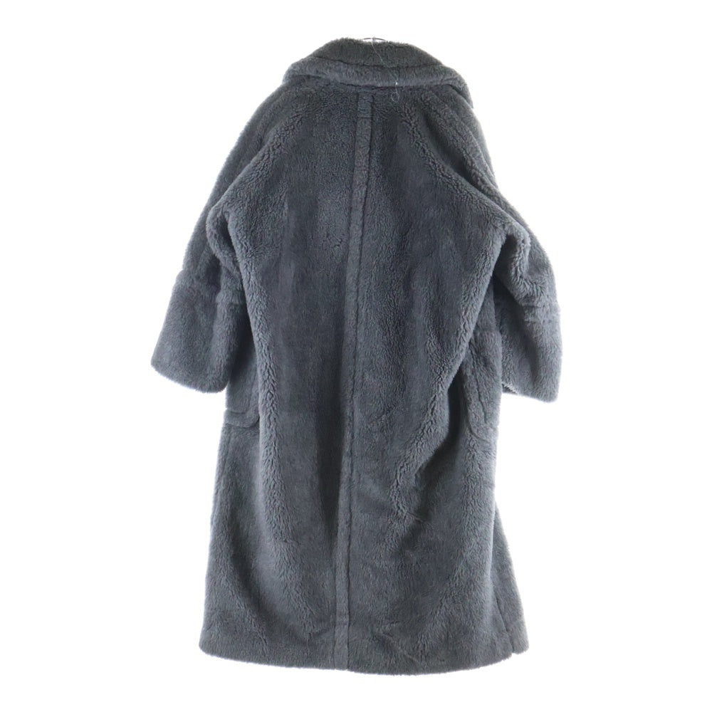 Max Mara(マックスマーラ) カディアック テディベア オーバーサイズ ウール アルパカ ロングコート レディース グレー 24210163136