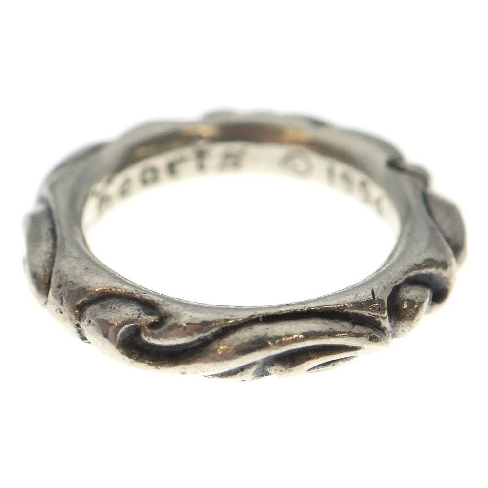 CHROME HEARTS(クロムハーツ) SCRL BAND スクロールバンド リング シルバー BCA351
