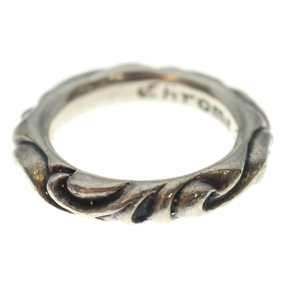 CHROME HEARTS(クロムハーツ) SCRL BAND スクロールバンド リング シルバー BCA351