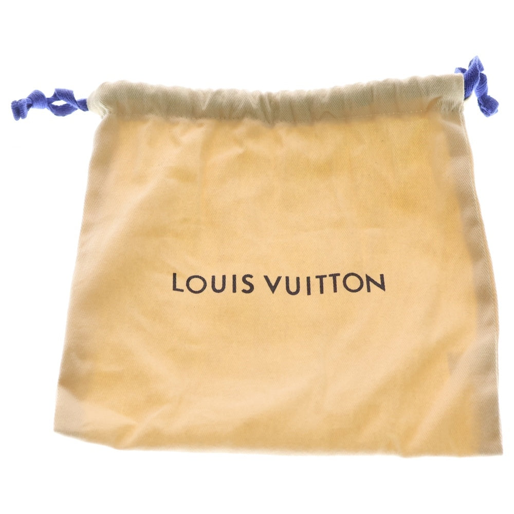 LOUIS VUITTON(ルイヴィトン) モノグラム サンチュール LVイニシャル金具 レザーベルト ブラウン M9608