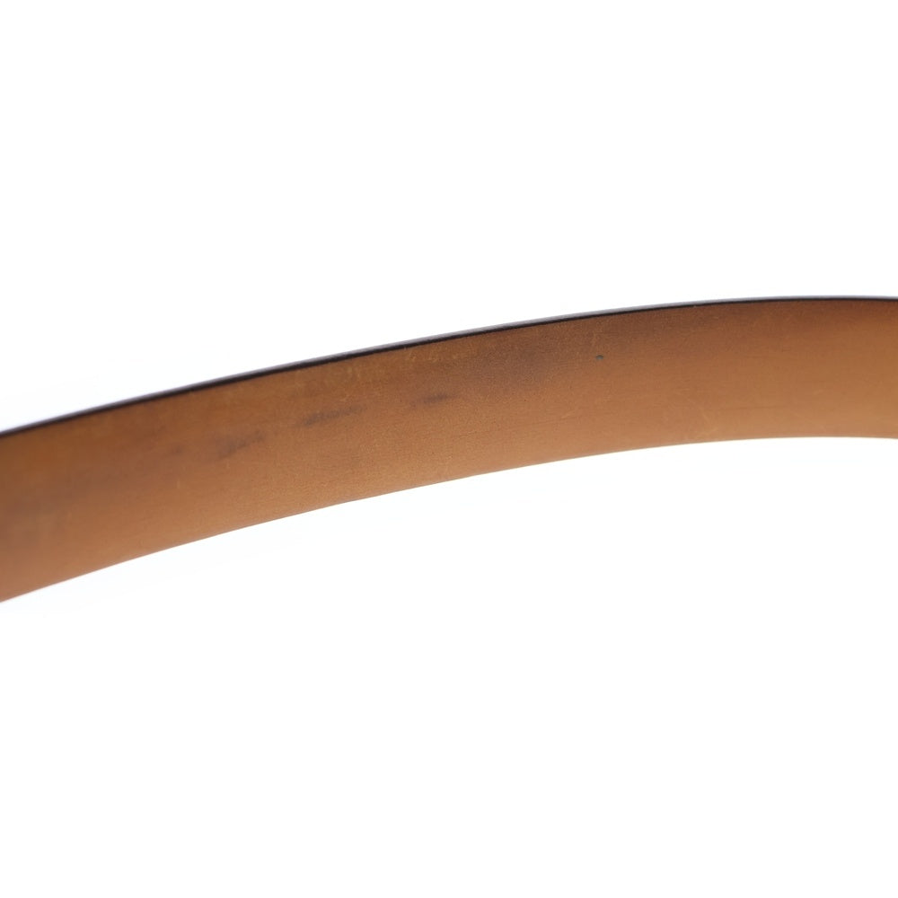 LOUIS VUITTON(ルイヴィトン) ダミエ サンチュール キャレ ベルト ブラウン M6802V