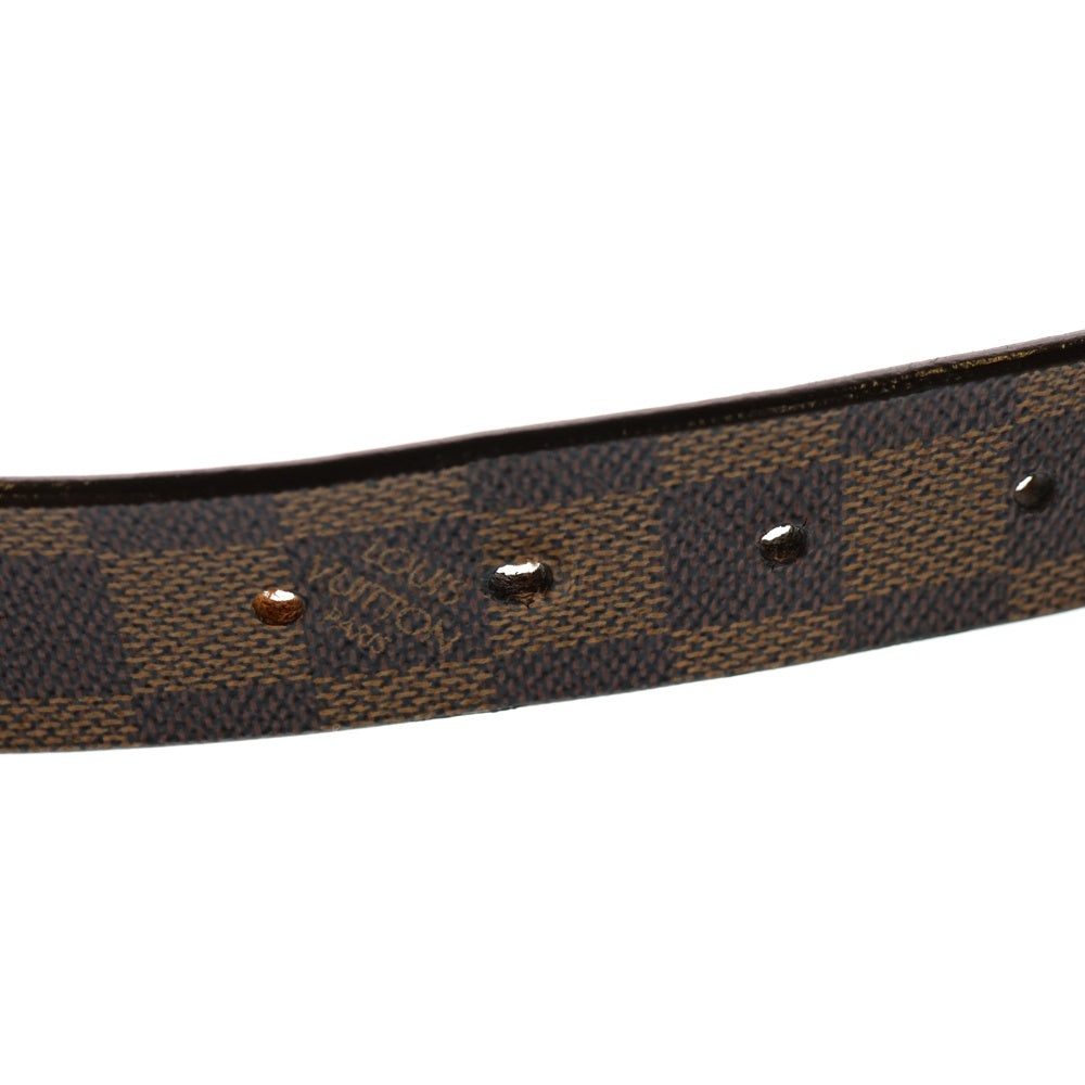 LOUIS VUITTON(ルイヴィトン) ダミエ サンチュール キャレ ベルト ブラウン M6802V