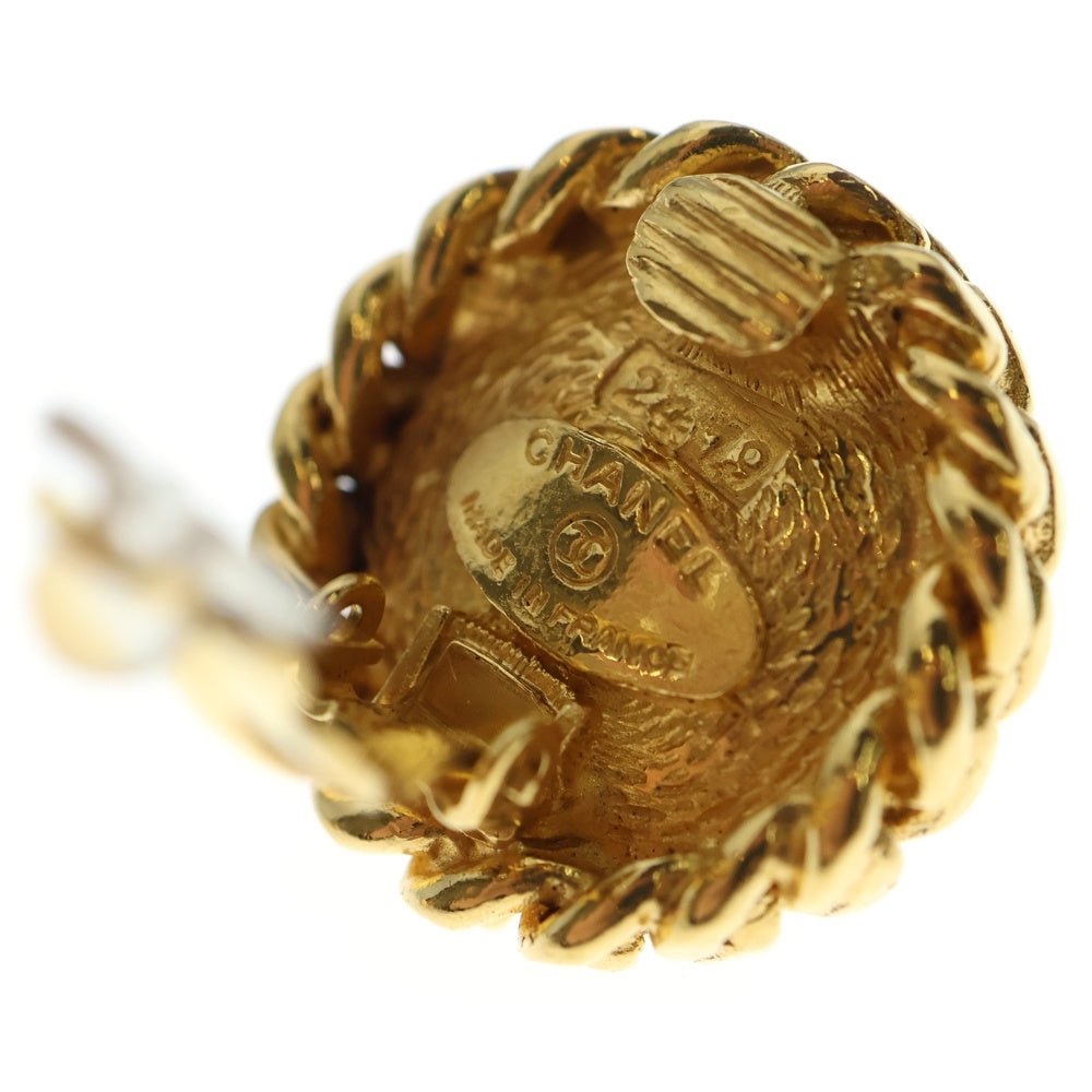 CHANEL(シャネル) ヴィンテージ グリポア チェーンデザインカラー