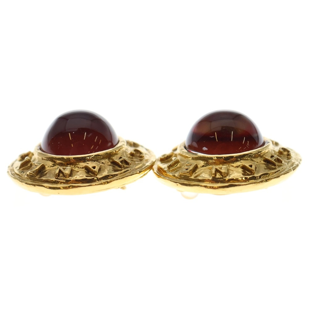 CHANEL(シャネル) ヴィンテージ グリポア ラウンドロゴデザインカラー