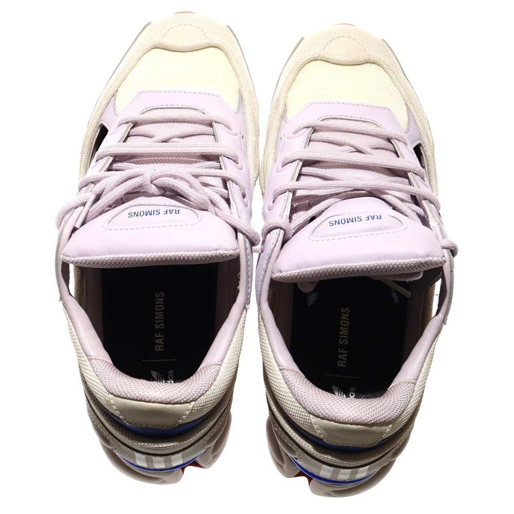 adidas(アディダス) RAF SIMONS RS REPLICANT OZWEEGO ラフシモンズ RS レプリカント オズウィーゴ ローカットスニーカー ホワイト/パープル US9.5/27.5cm F34237