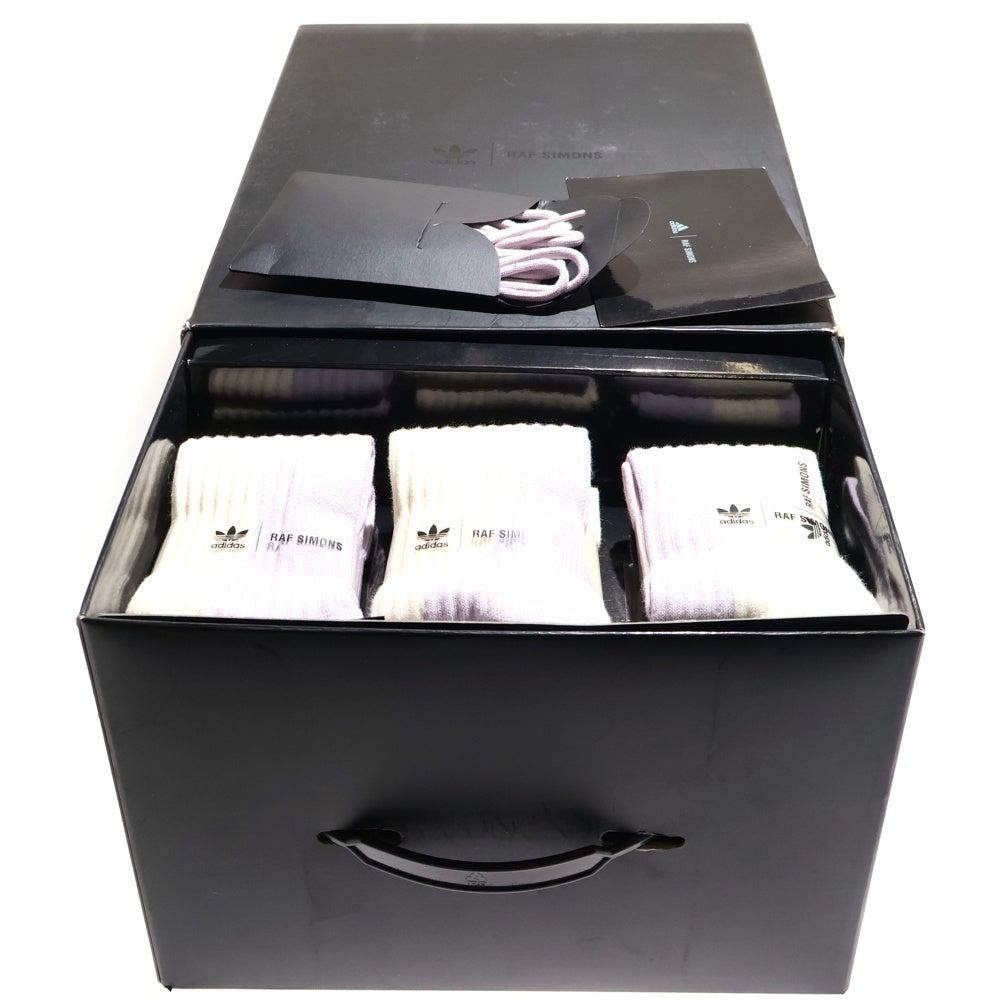 adidas(アディダス) RAF SIMONS RS REPLICANT OZWEEGO ラフシモンズ RS レプリカント オズウィーゴ ローカットスニーカー ホワイト/パープル US9.5/27.5cm F34237