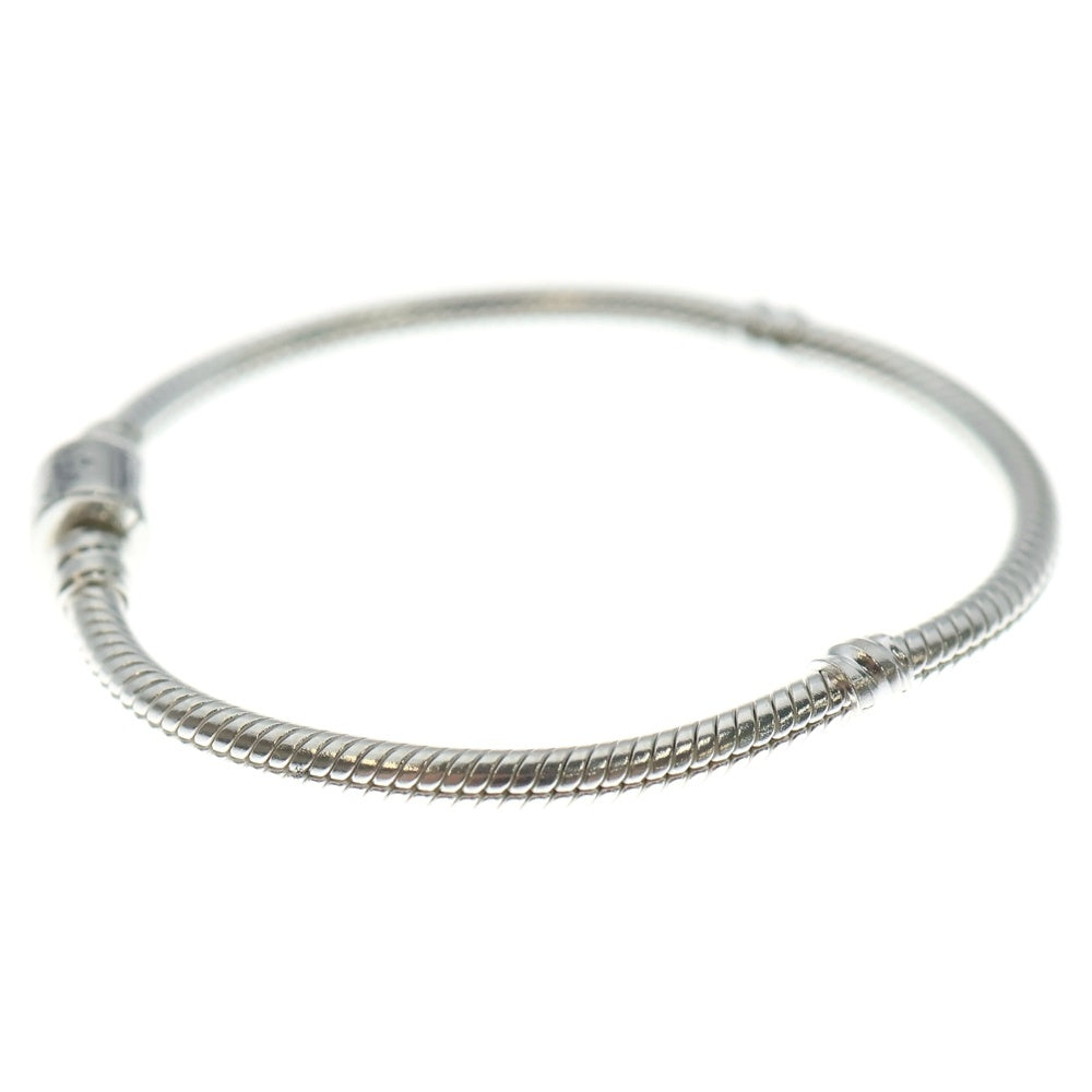 PANDORA(パンドラ) Barrel Clasp Snake Chain Bracelet バレルクラスプ