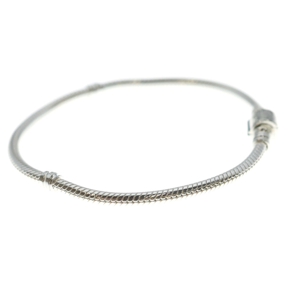 PANDORA(パンドラ) Barrel Clasp Snake Chain Bracelet バレルクラスプ