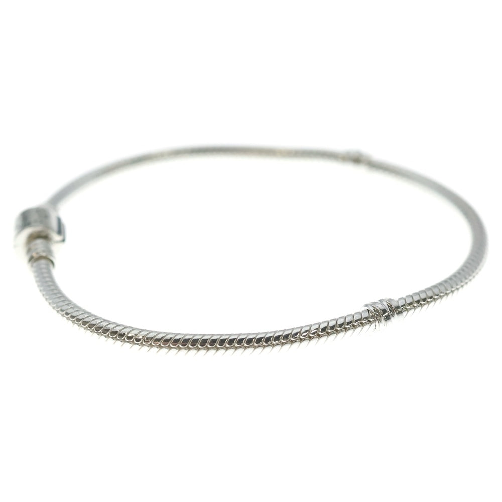 PANDORA(パンドラ) Barrel Clasp Snake Chain Bracelet バレルクラスプ