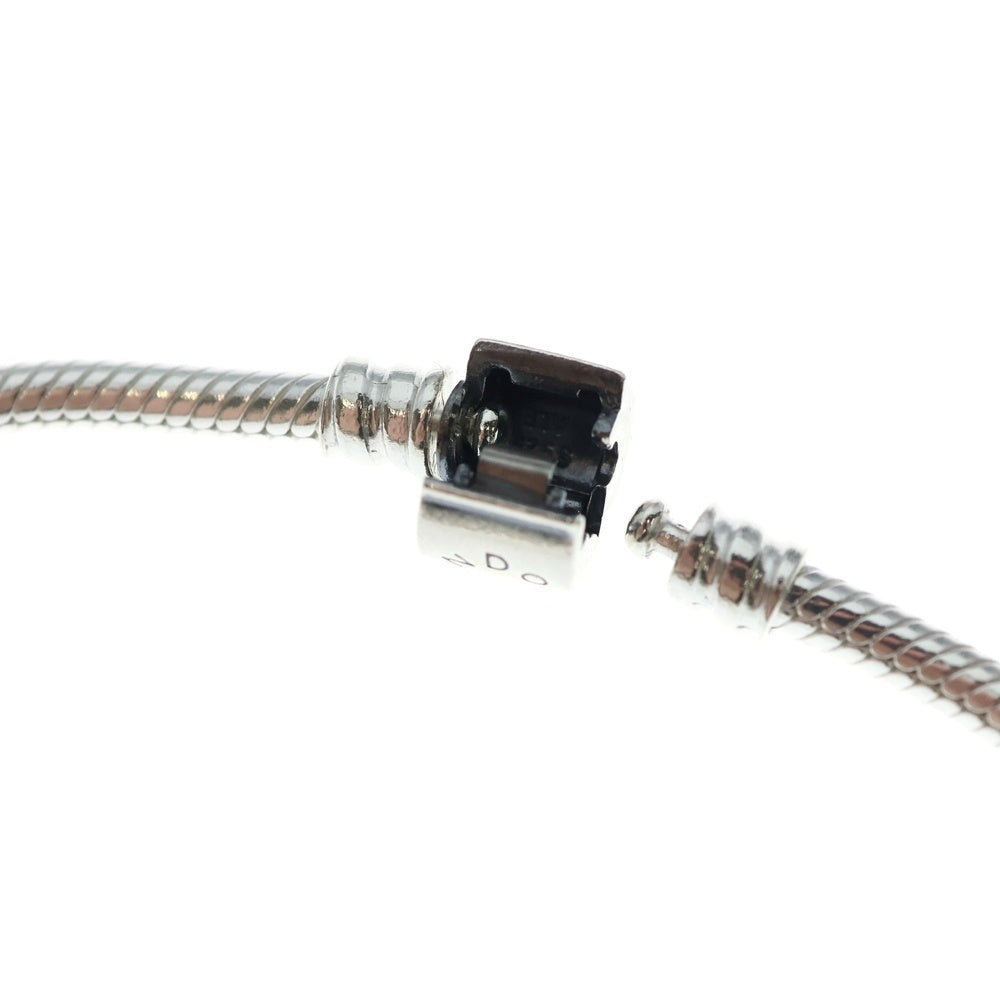 PANDORA(パンドラ) Barrel Clasp Snake Chain Bracelet バレルクラスプ