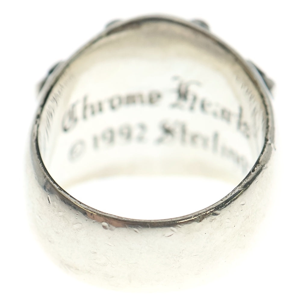 CHROME HEARTS(クロムハーツ) KEEPER RING キーパーリング シルバー BCA348