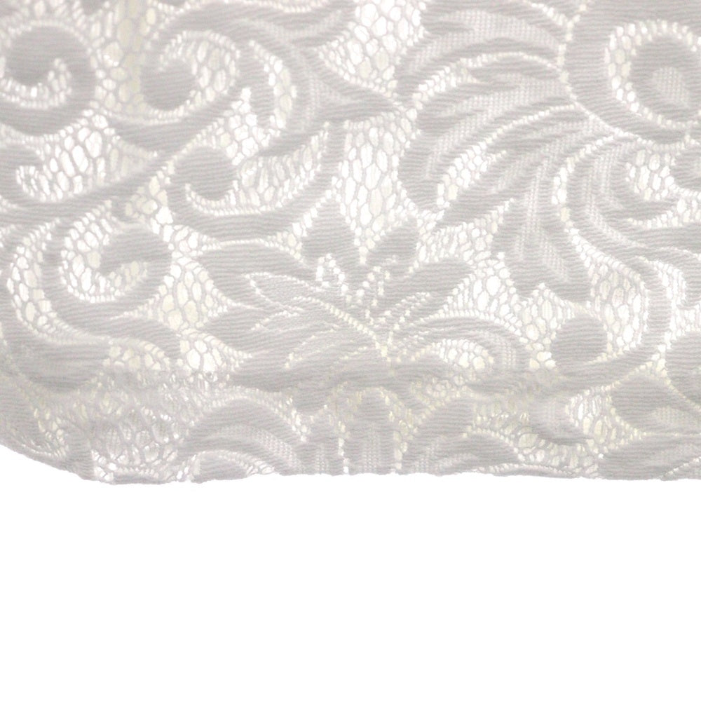 COMME des GARCONS HOMME PLUS(コムデギャルソンオムプリュス) エステルラッセルレース ノースリーブワンピース レディース ホワイト PO-T035