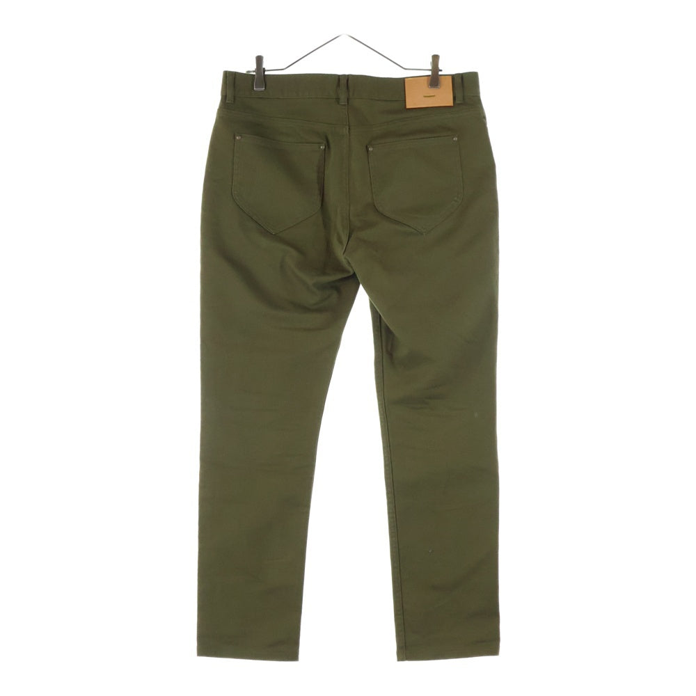 LOUIS VUITTON(ルイヴィトン) ジップフライ ストレートロングパンツ カーキ HID71WDKN