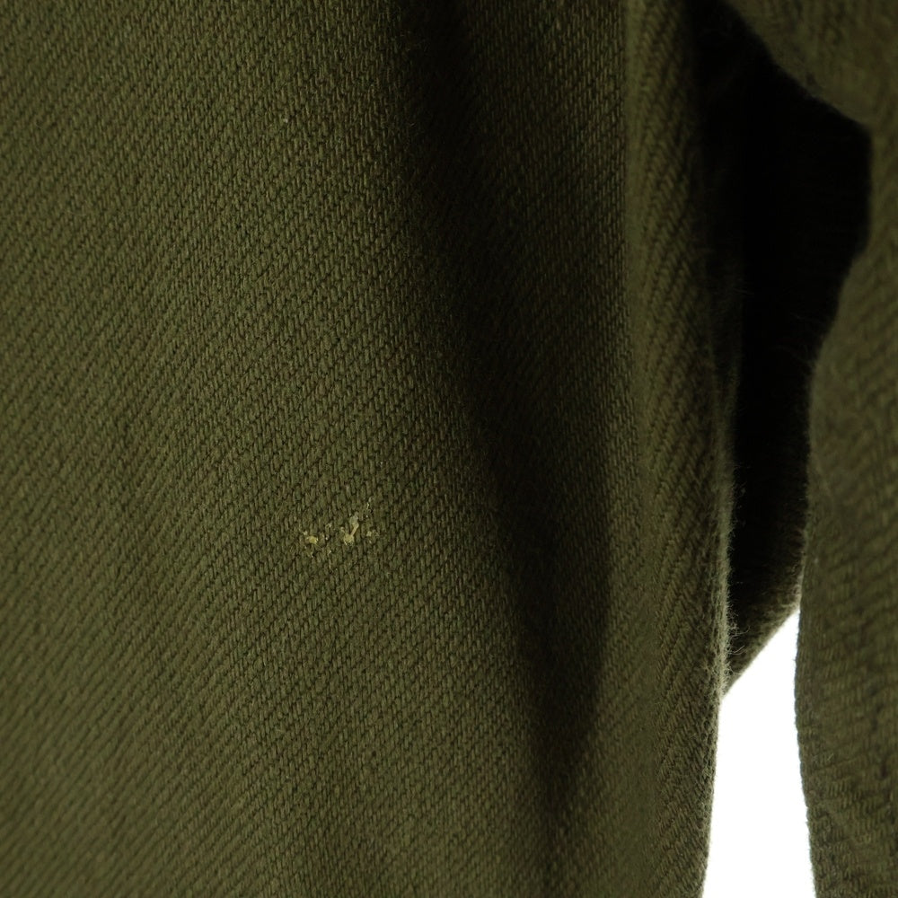 LOUIS VUITTON(ルイヴィトン) ジップフライ ストレートロングパンツ カーキ HID71WDKN