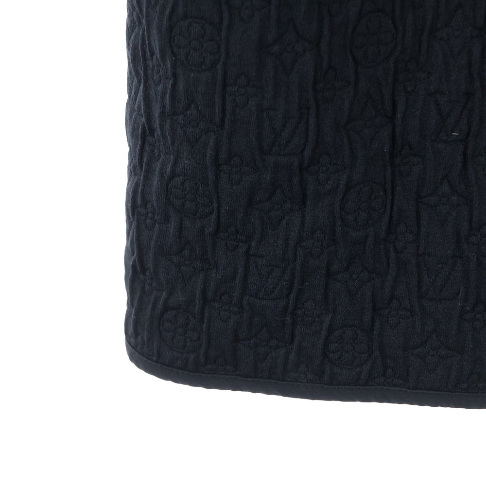 LOUIS VUITTON(ルイヴィトン) モノグラム総柄 膝丈 ワンピース ブラック レディース SS13IF F3DR18P8H