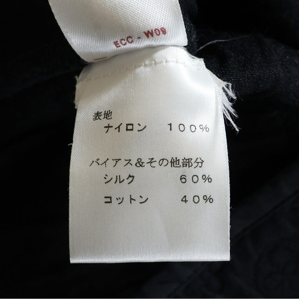 LOUIS VUITTON(ルイヴィトン) モノグラム総柄 膝丈 ワンピース ブラック レディース SS13IF F3DR18P8H