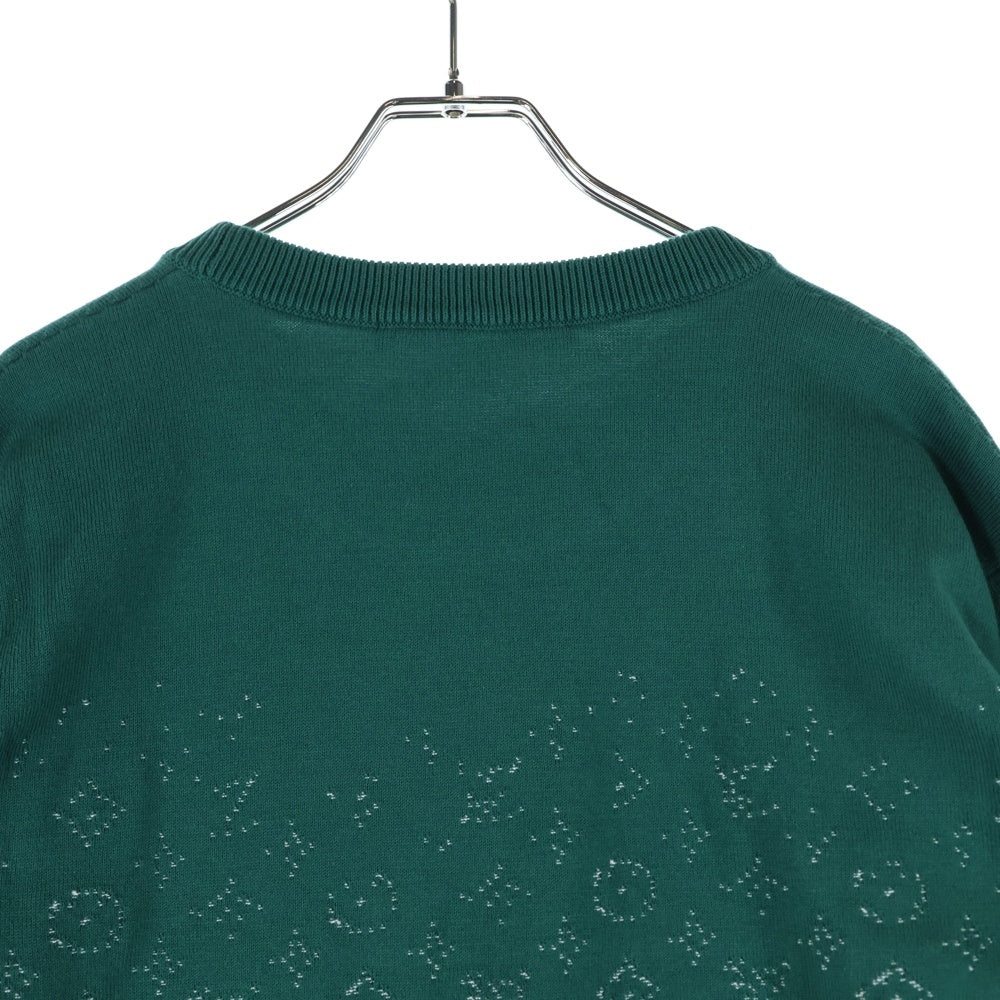 LOUIS VUITTON(ルイヴィトン) 23SS モノグラム グラディエント クルーネック スウェット トレーナー グリーン RM231Q USO HKN44W