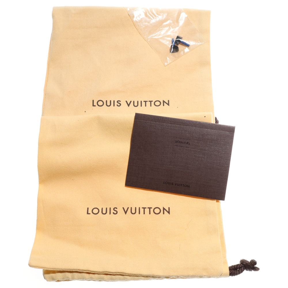 LOUIS VUITTON(ルイヴィトン) スウェード ヒールパンプス グレー