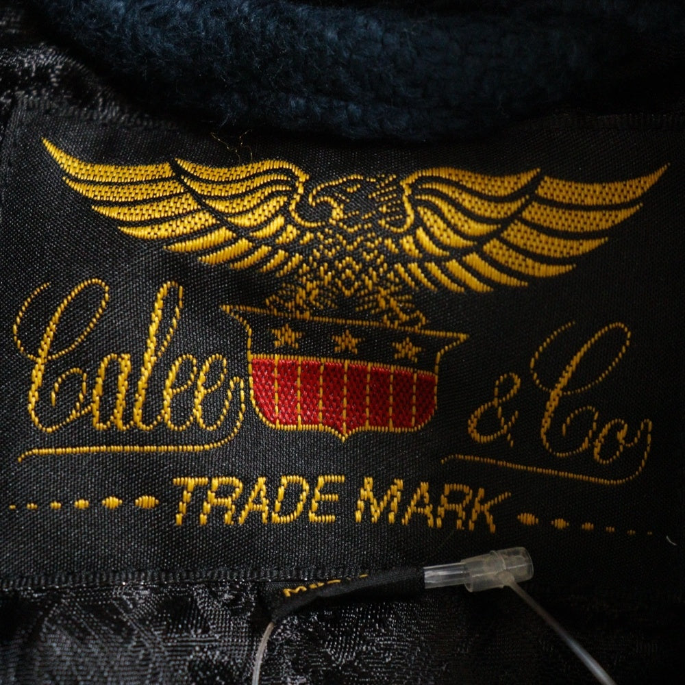 未使用 CALEE キャリー T／Cジャケット スウィングトップ イーグルロゴ 13121045-d.jpg?v=1746260749&