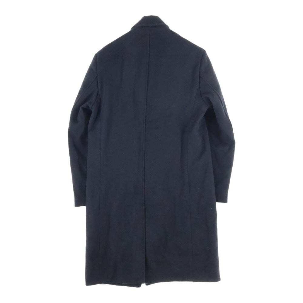 NO BRAND(ノーブランド) ELE TOP エルトップ ダブルボタン テーラードカラー ブラック