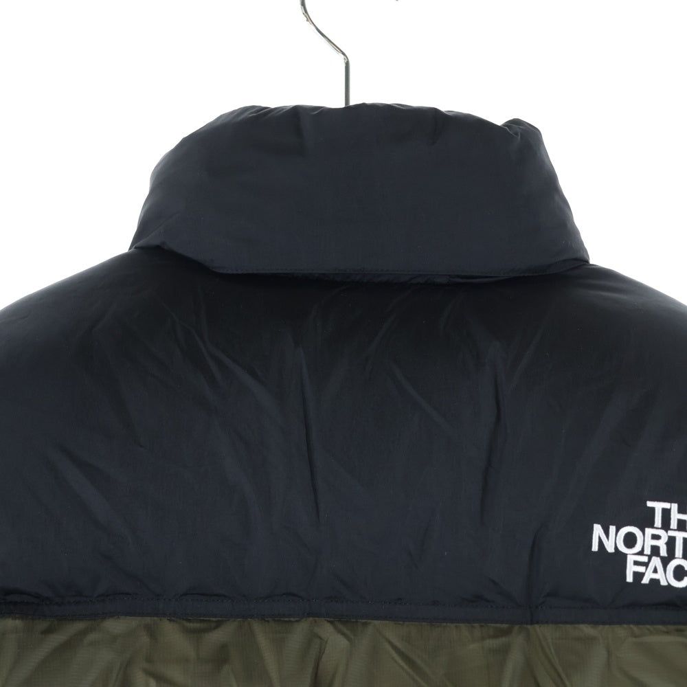 THE NORTH FACE(ザノースフェイス) NUPTSE JACKET ヌプシ ジップアップ ダウンジャケット ブラック ND92335