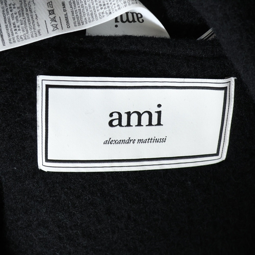 ami alexandre mattiussi　オーバーサイズコート AMI Alexandre Mattiussi(アミアレクサンドルマテュッシ) シャギー