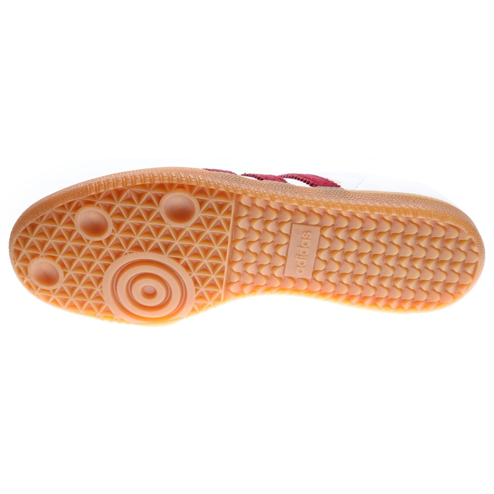 adidas(アディダス) SPORTY & RICH SAMBA OG スポーティアンドリッチ サンバOG ローカットスニーカー ホワイト/レッド US9.5/27.5cm IF5660