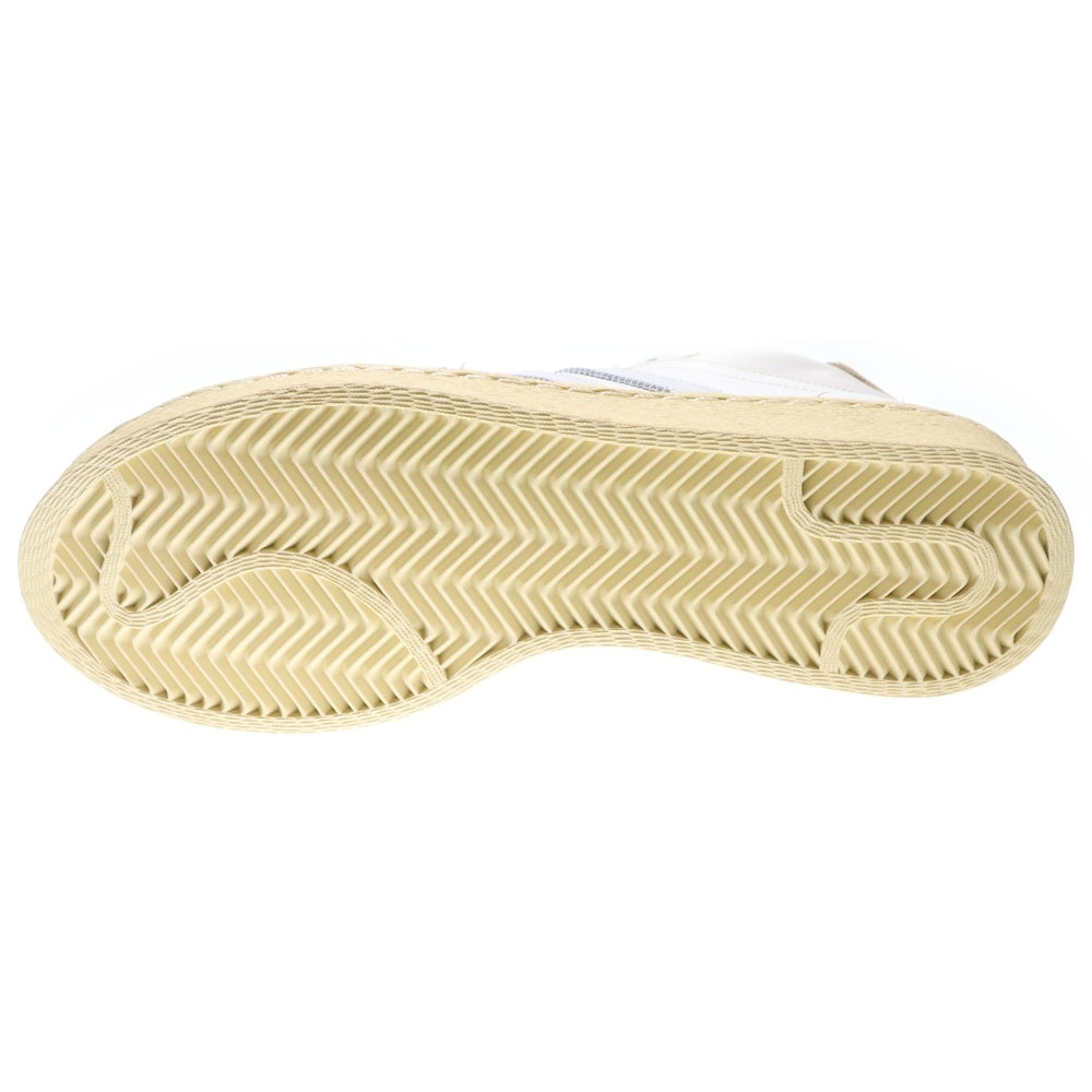 adidas(アディダス) ×Off White JABBAR HI オフホワイト ジャバーハイ ハイカットスニーカー ホワイト US9/27cm IH3183