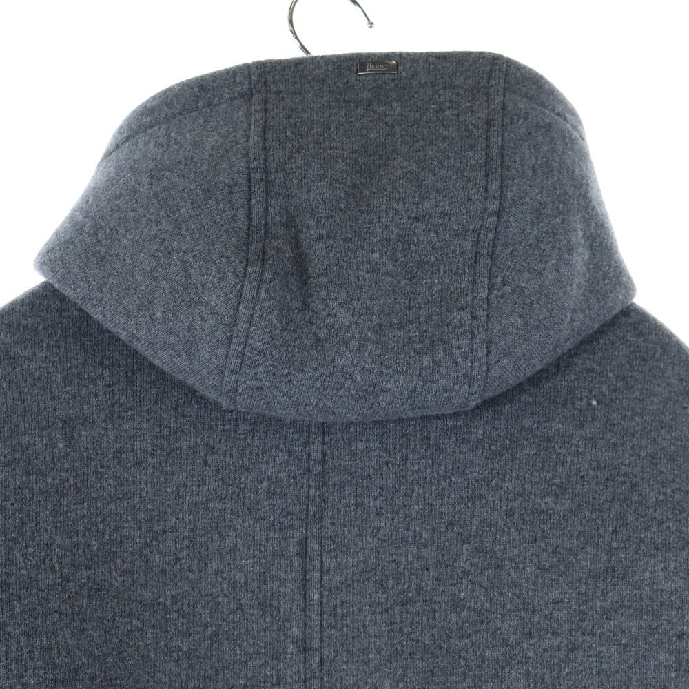 HERNO(ヘルノ) Resort リゾート フード付き ジップアップダウンジャケット グレー PA006UR-33185-9400