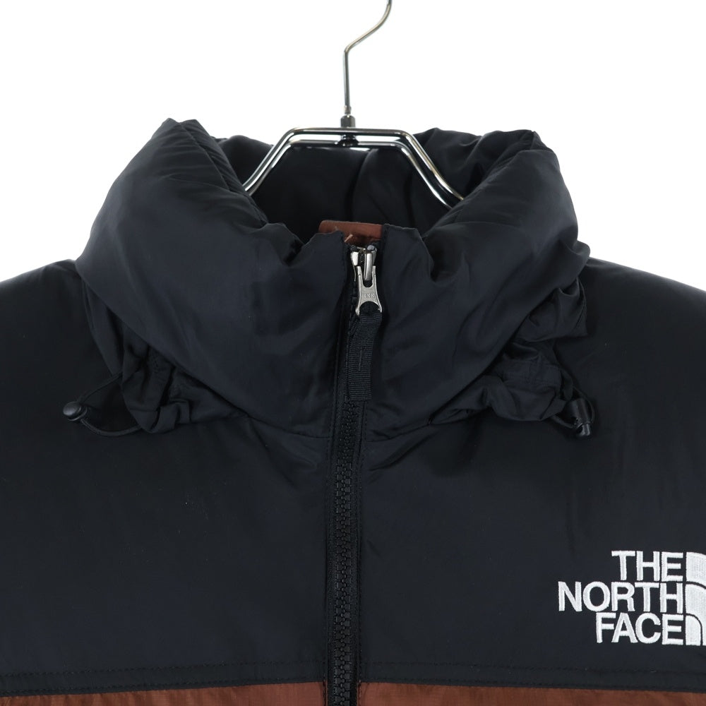 THE NORTH FACE(ザノースフェイス) NUPTSE VEST ロゴエンブロイダリー