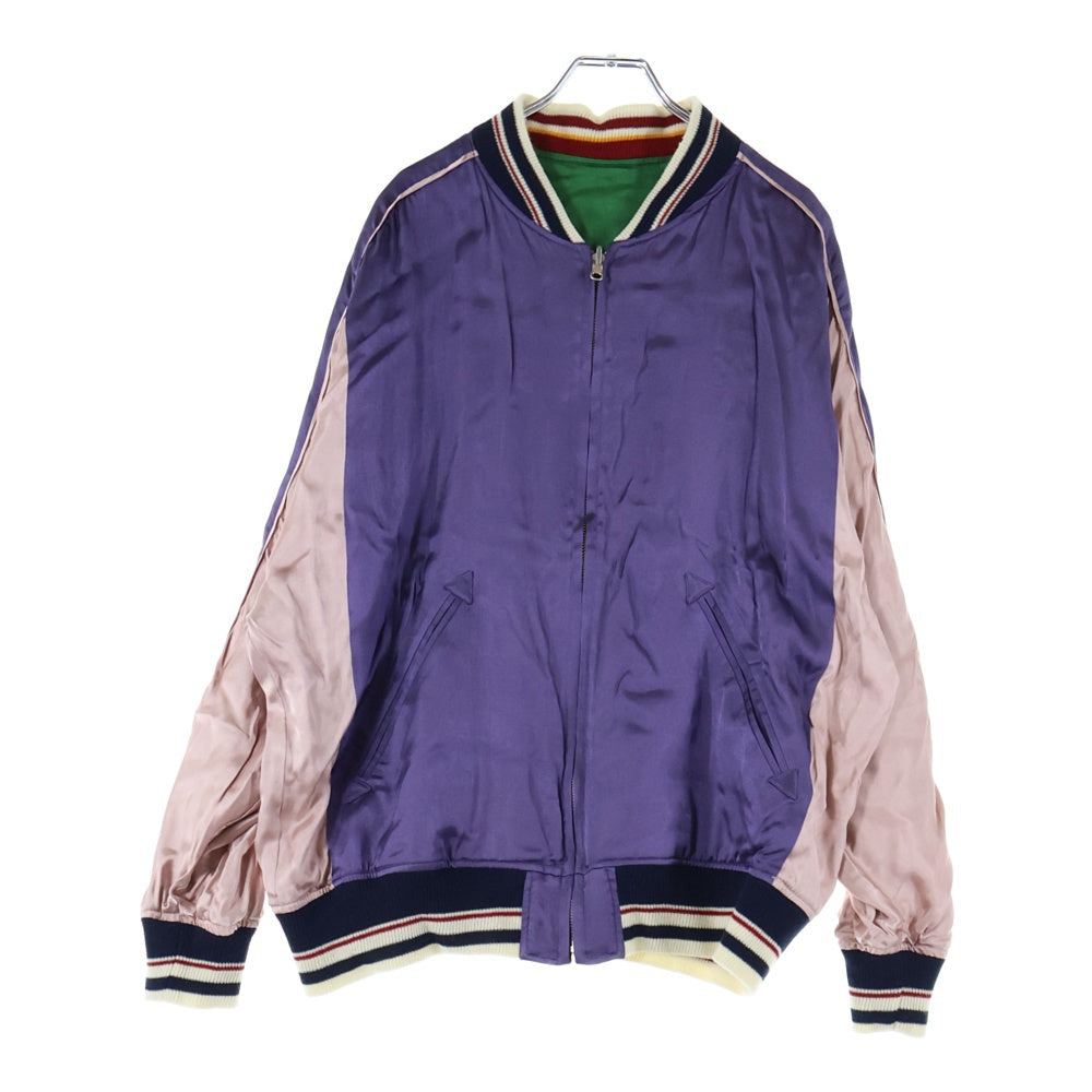 DAIRIKU(ダイリク) 22SS HAMADAR SKA JUMPER ハマダー リバーシブル