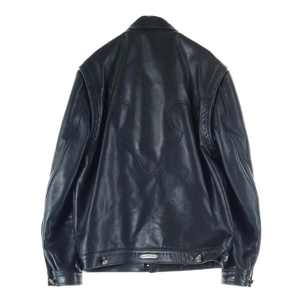 CHROME HEARTS(クロムハーツ) CLASSIC JEAN LTHR レザークラシック