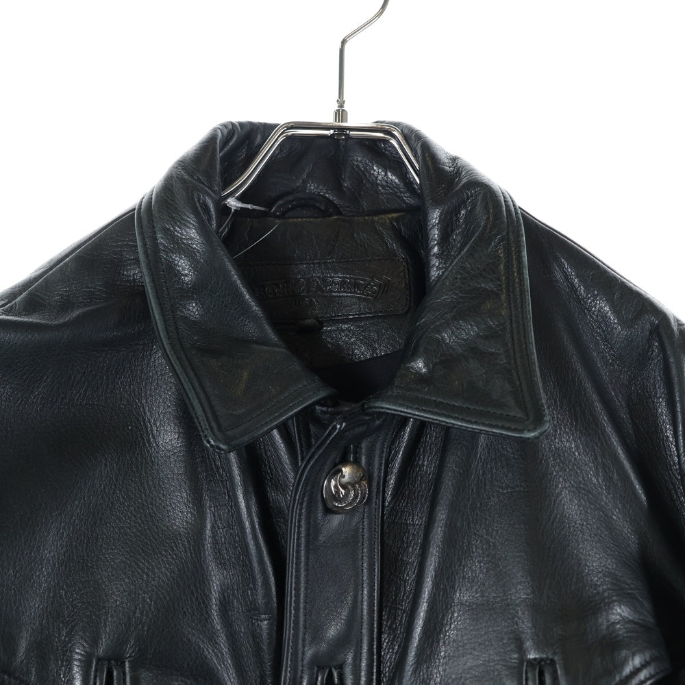 CHROME HEARTS(クロムハーツ) CLASSIC JEAN LTHR レザークラシック