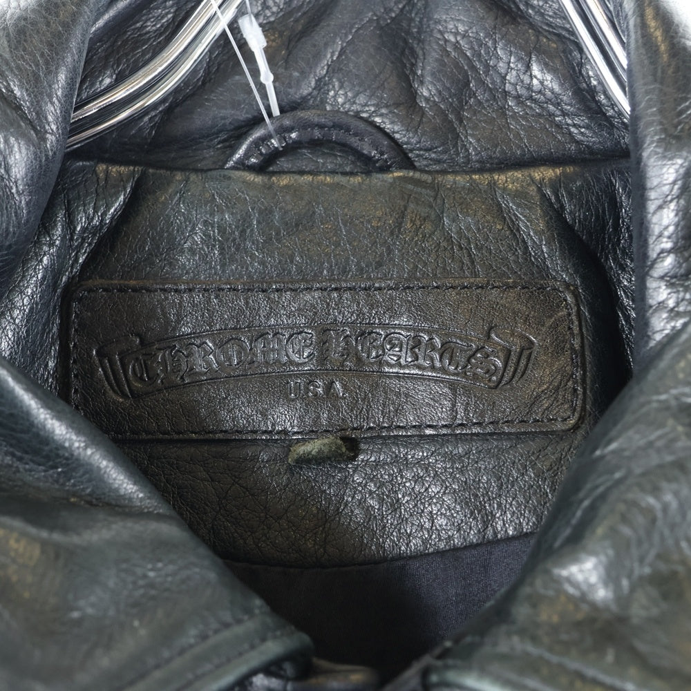 CHROME HEARTS(クロムハーツ) CLASSIC JEAN LTHR レザークラシック