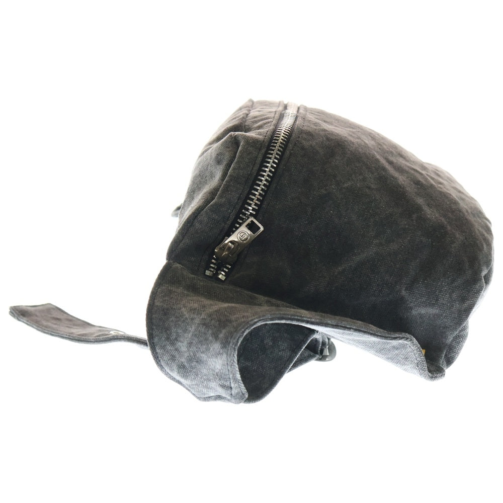 GALLERY DEPT.(ギャラリーデプト) フロントロゴ ヴィンテージ加工 ショルダーバッグ グレー