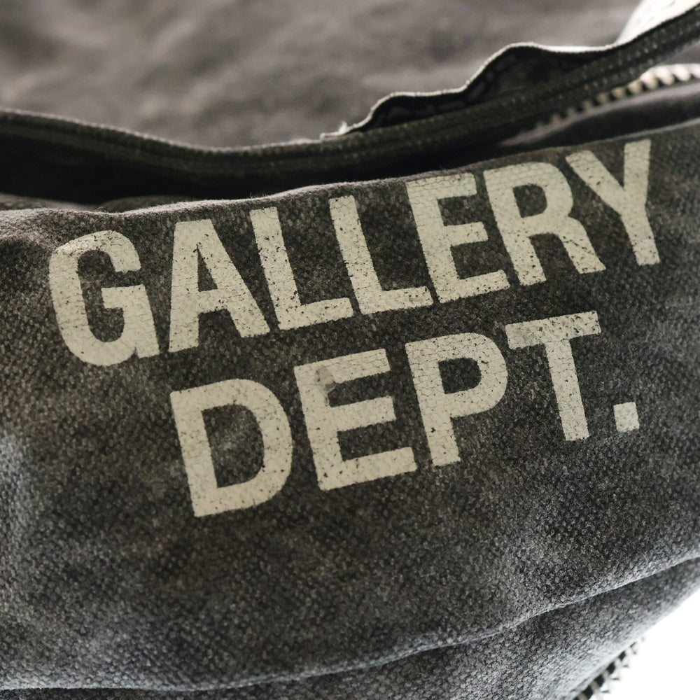 GALLERY DEPT.(ギャラリーデプト) フロントロゴ ヴィンテージ加工 ショルダーバッグ グレー